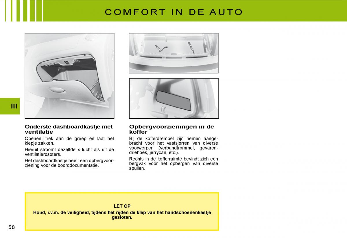 Citroen C3 II 2 handleiding / page 59