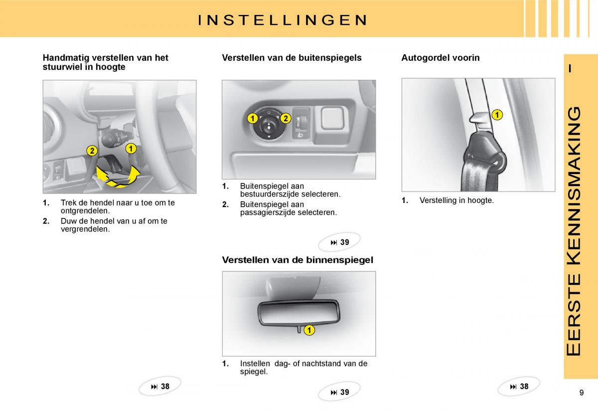 Citroen C3 II 2 handleiding / page 6