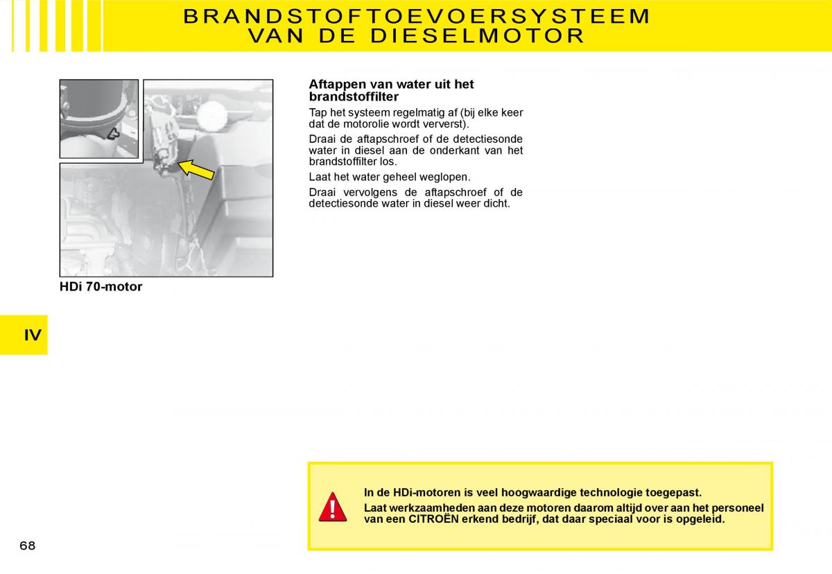 Citroen C3 II 2 handleiding / page 68