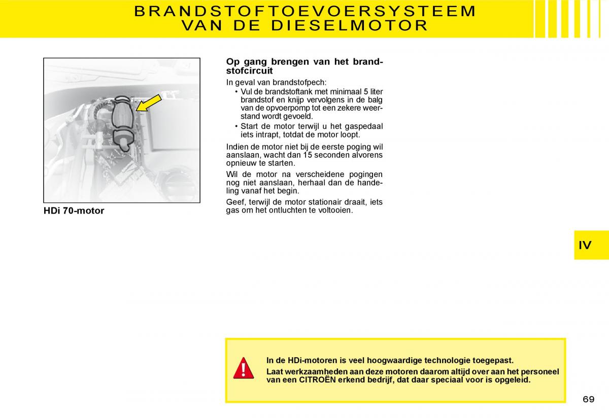 Citroen C3 II 2 handleiding / page 69