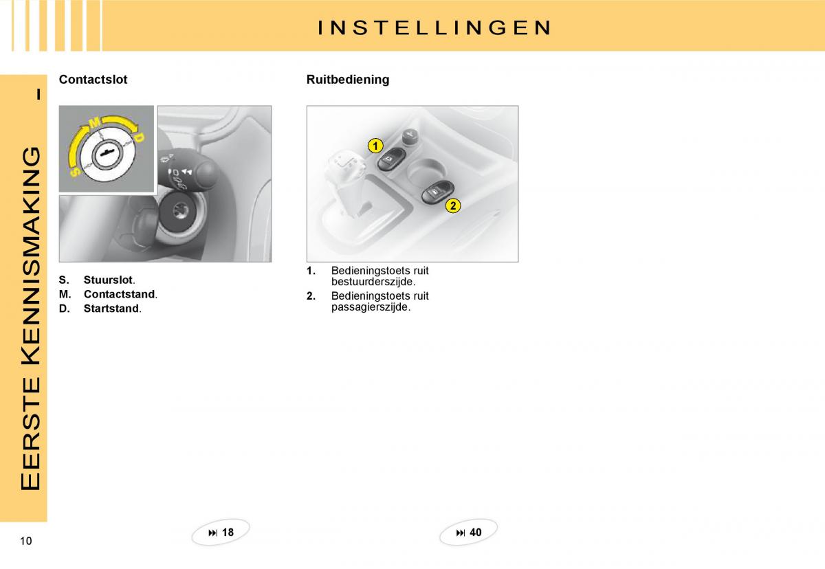 Citroen C3 II 2 handleiding / page 7