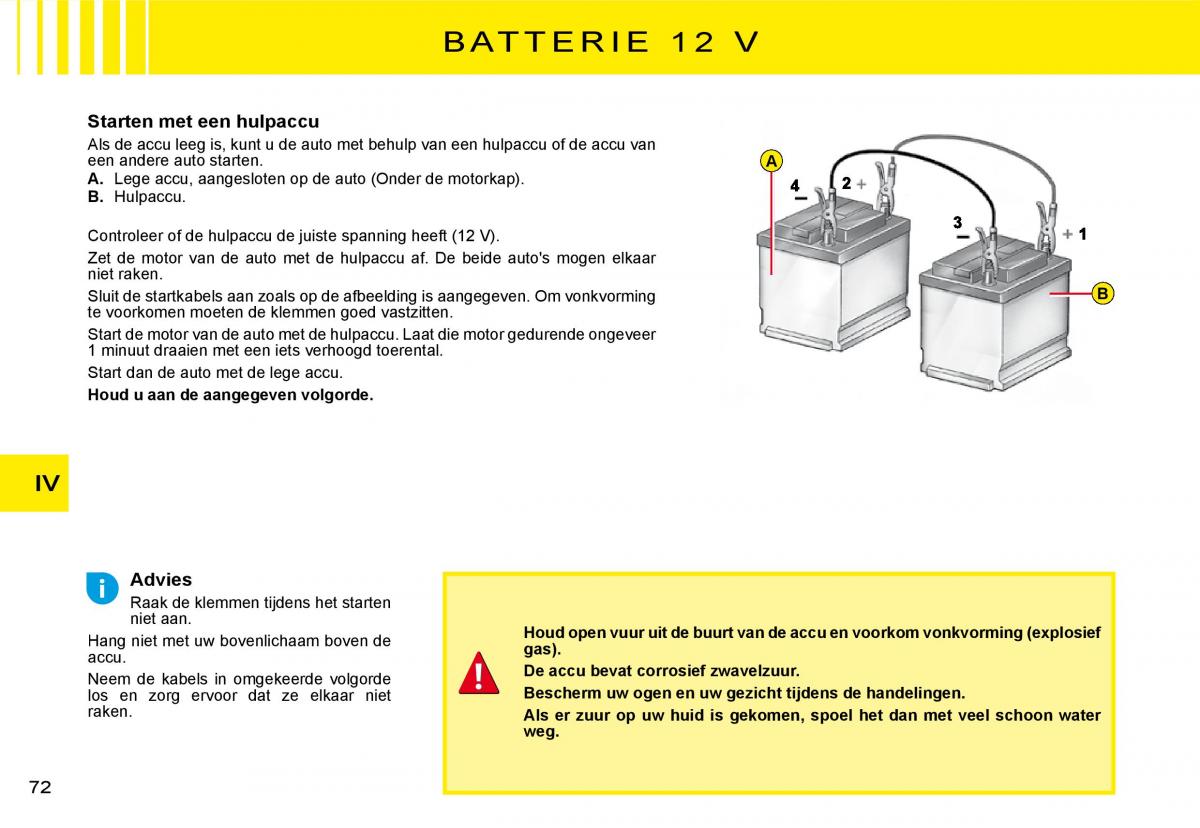 Citroen C3 II 2 handleiding / page 72