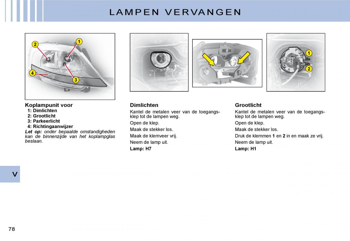 Citroen C3 II 2 handleiding / page 78