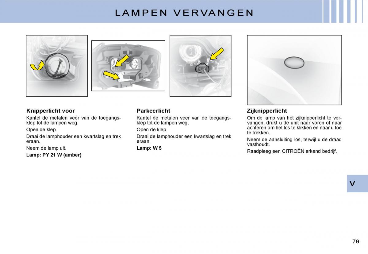 Citroen C3 II 2 handleiding / page 79