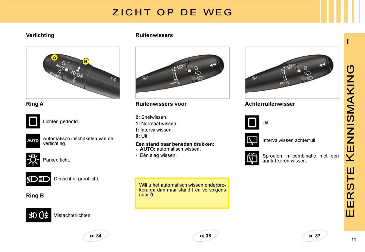 Citroen C3 II 2 handleiding / page 8