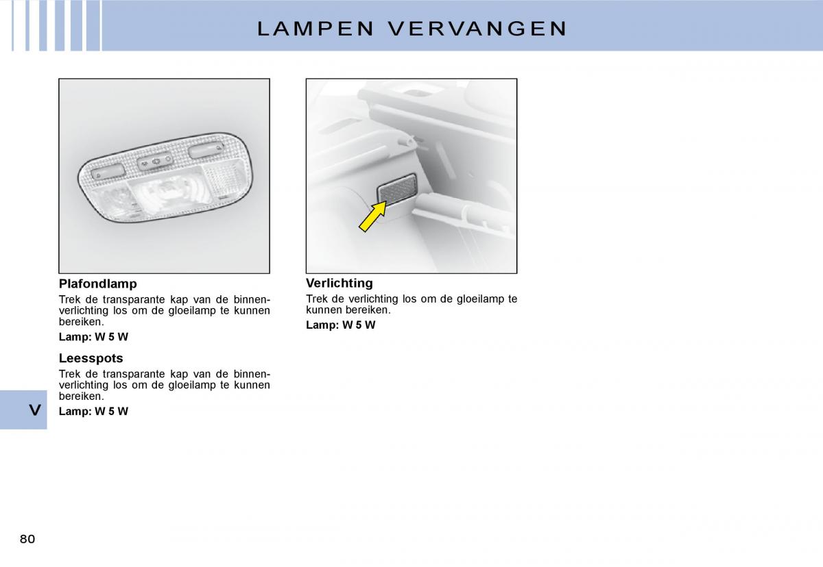 Citroen C3 II 2 handleiding / page 80