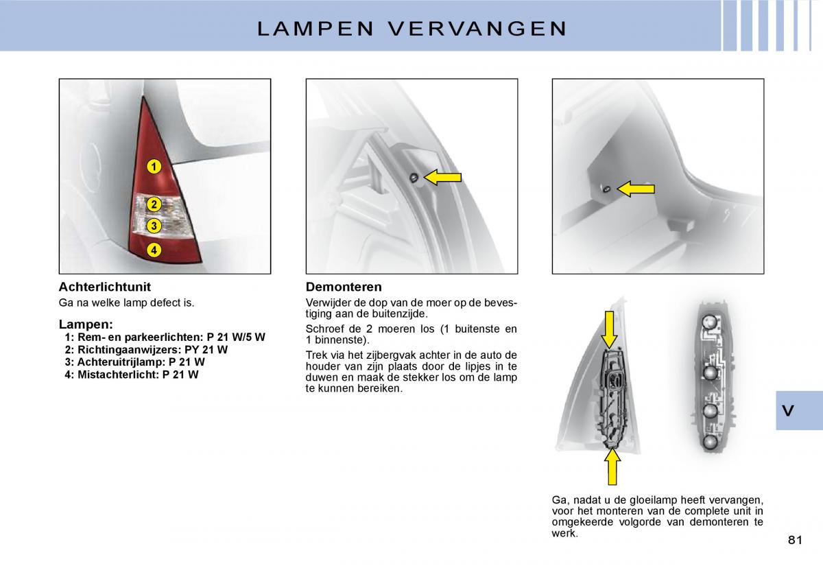 Citroen C3 II 2 handleiding / page 81