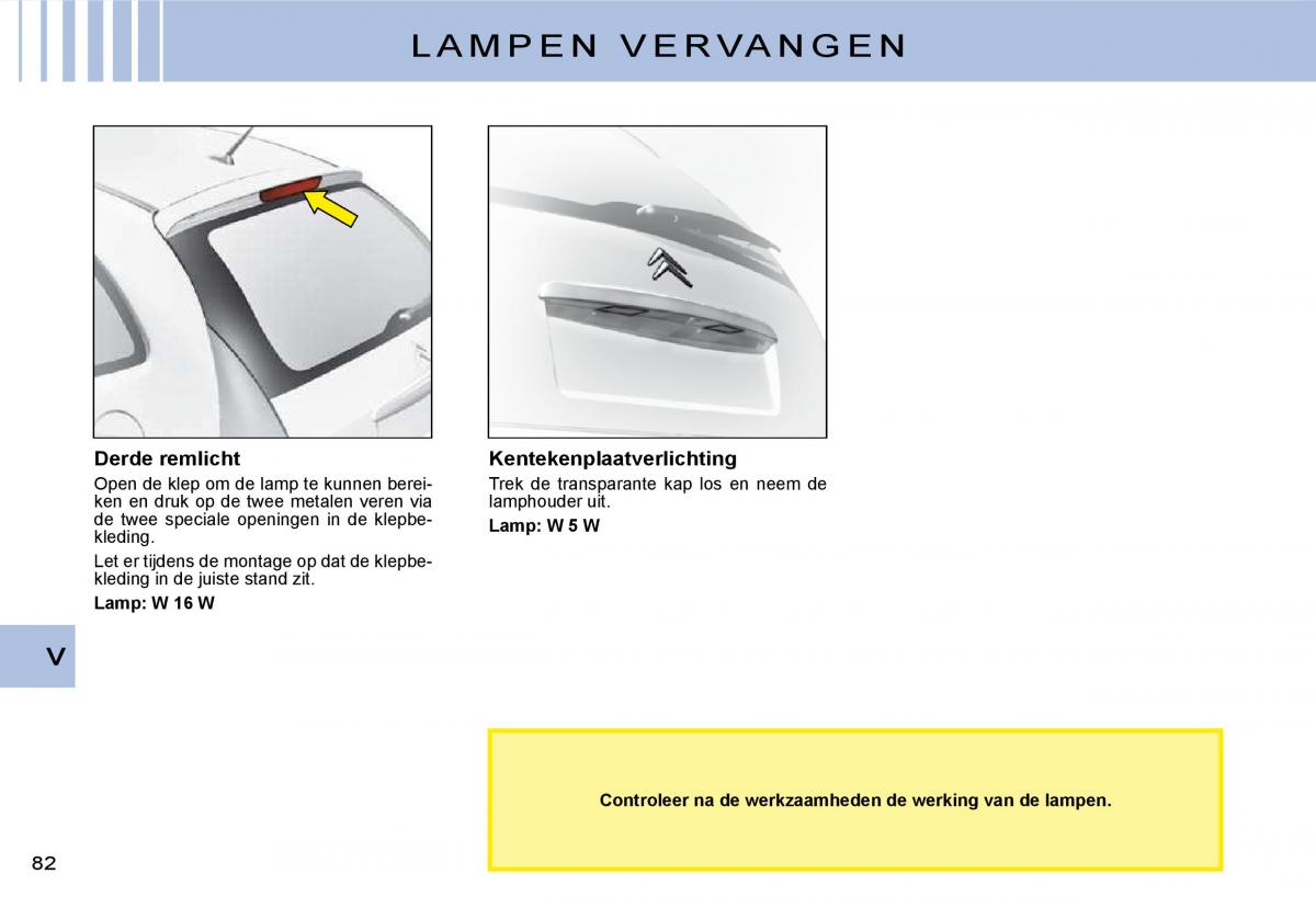 Citroen C3 II 2 handleiding / page 82