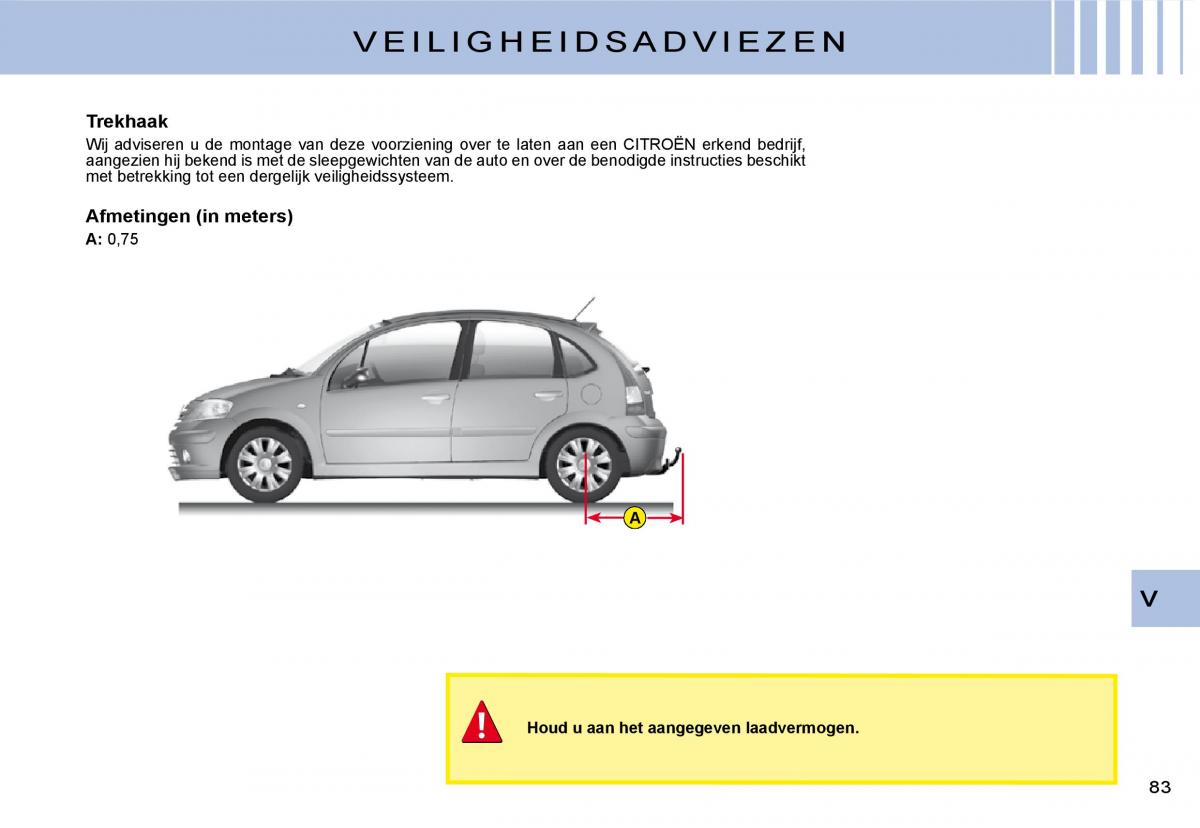 Citroen C3 II 2 handleiding / page 83