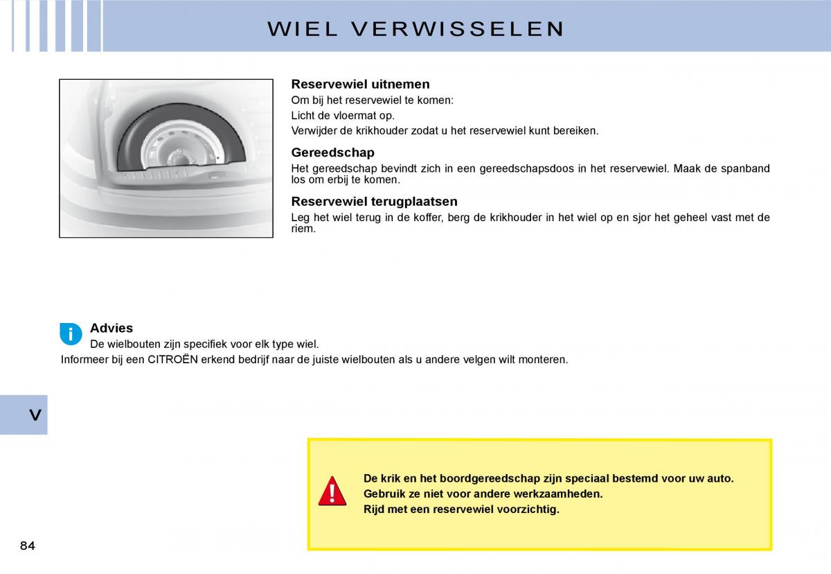 Citroen C3 II 2 handleiding / page 84