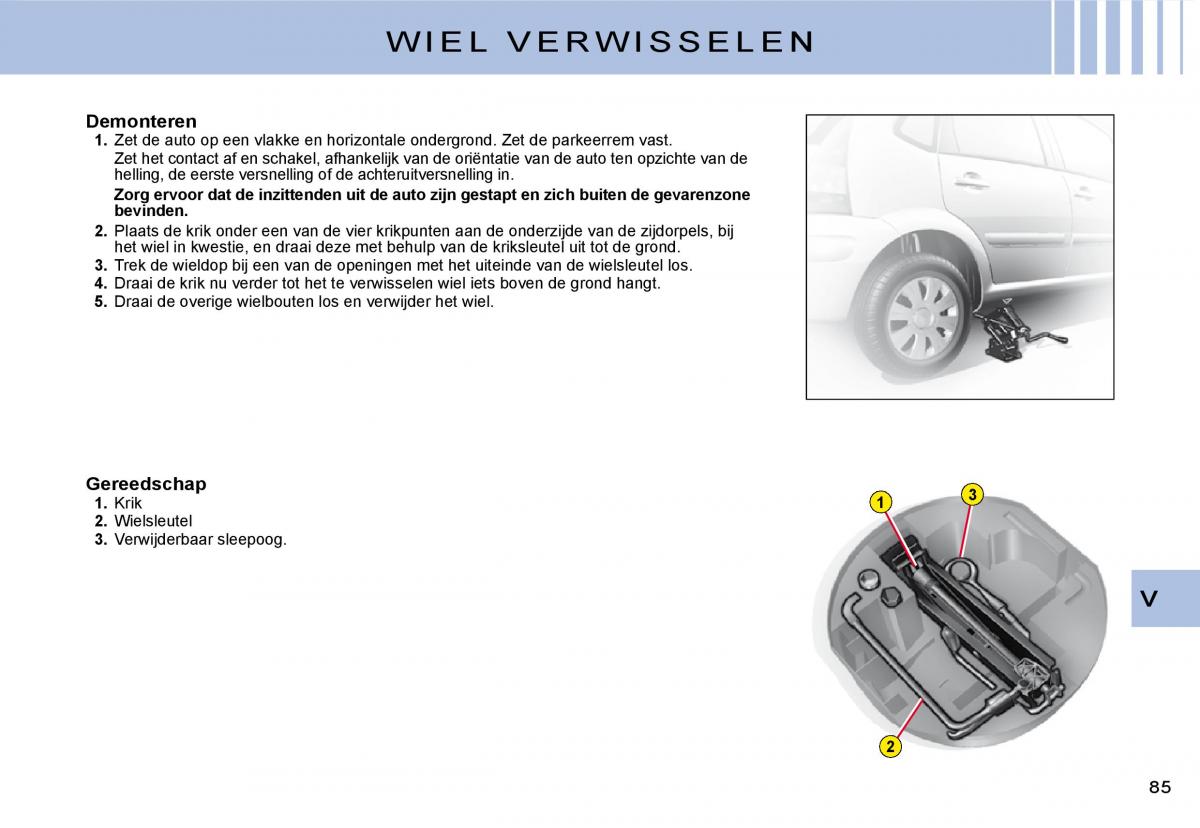 Citroen C3 II 2 handleiding / page 85