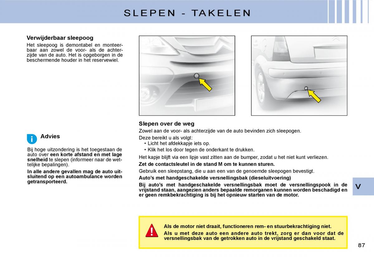 Citroen C3 II 2 handleiding / page 87