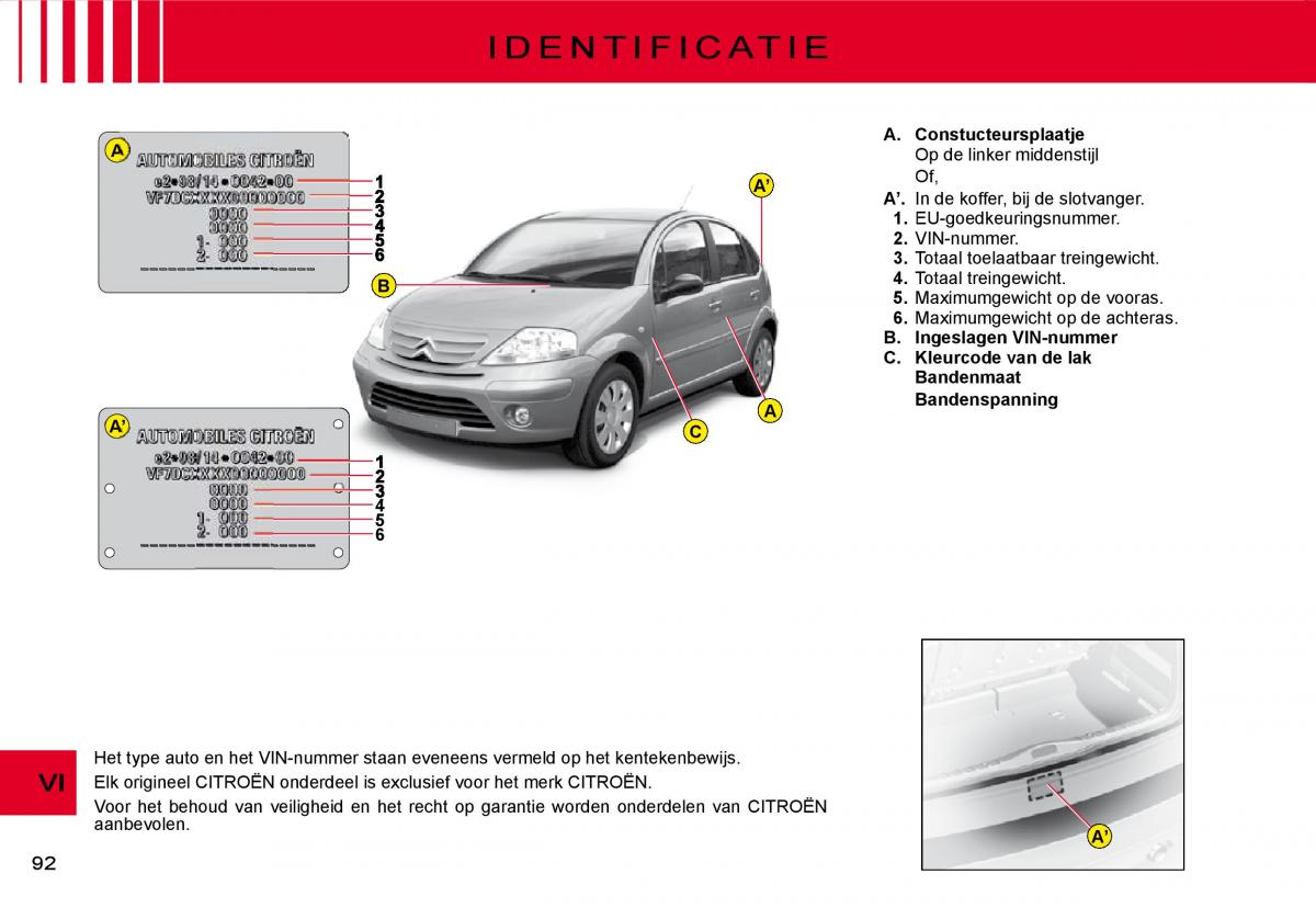 Citroen C3 II 2 handleiding / page 92