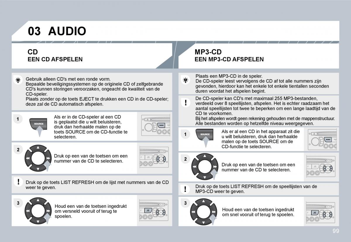 Citroen C3 II 2 handleiding / page 97