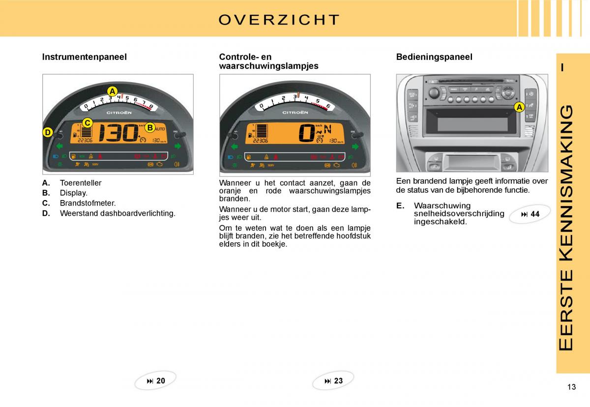 Citroen C3 II 2 handleiding / page 10