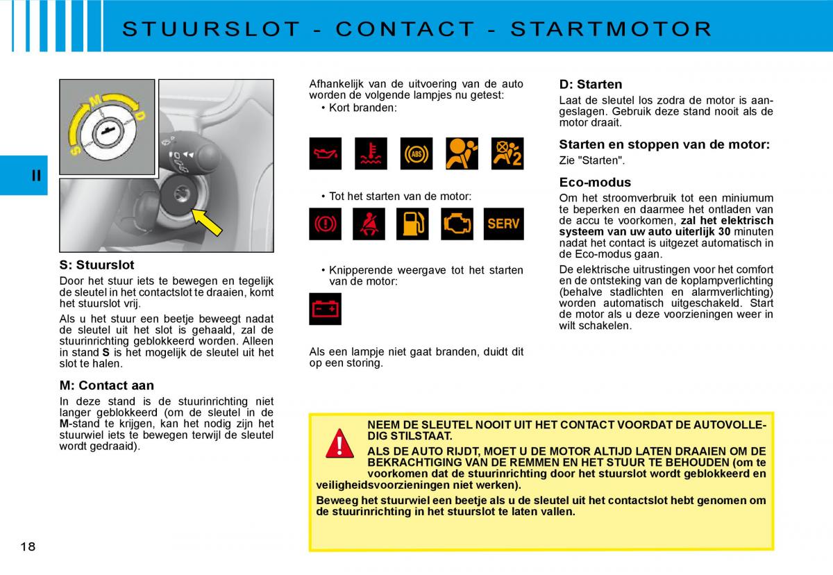 Citroen C3 II 2 handleiding / page 15