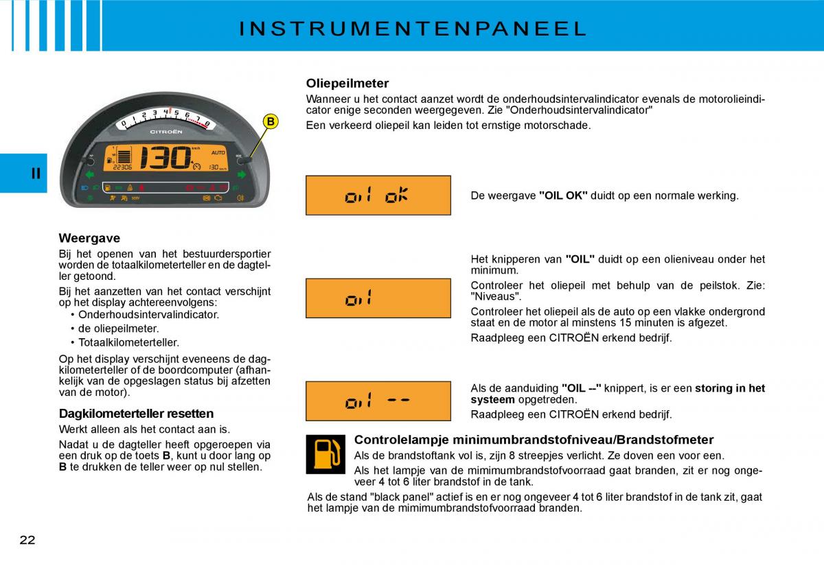 Citroen C3 II 2 handleiding / page 18