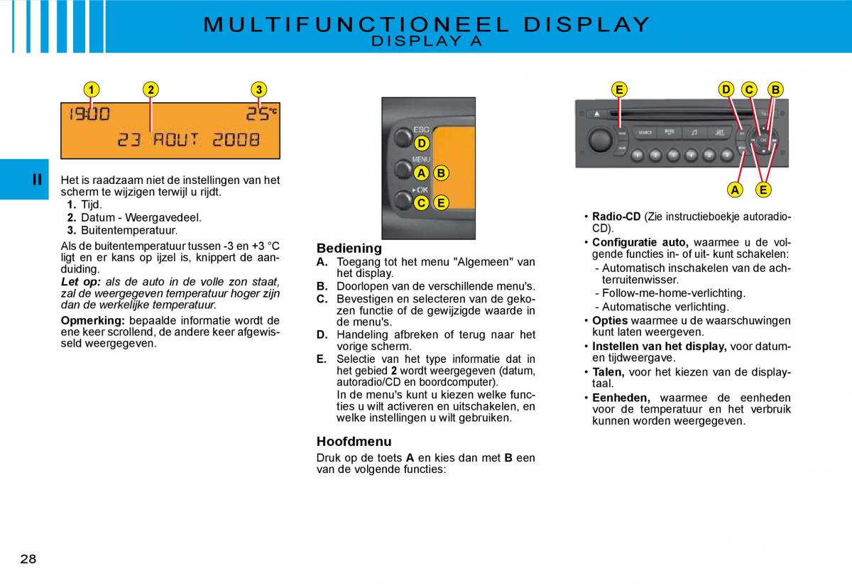 Citroen C3 II 2 handleiding / page 27