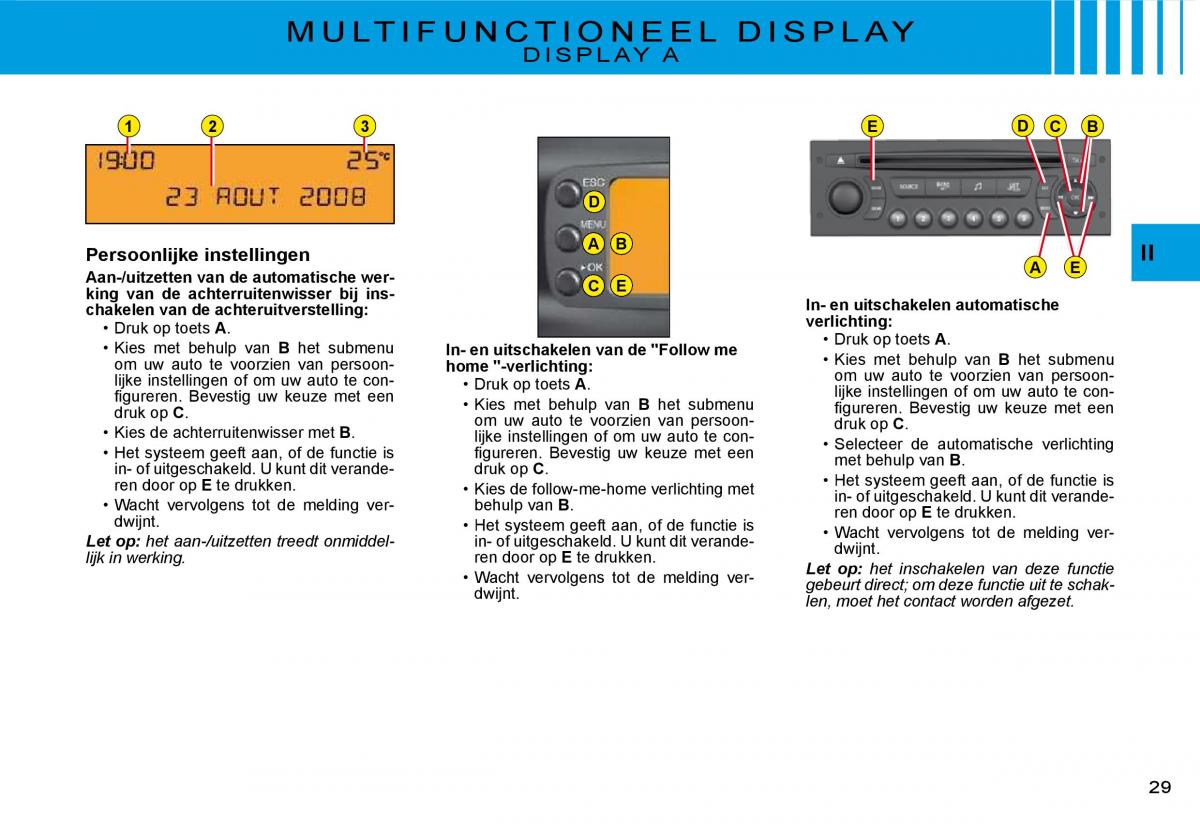 Citroen C3 II 2 handleiding / page 28