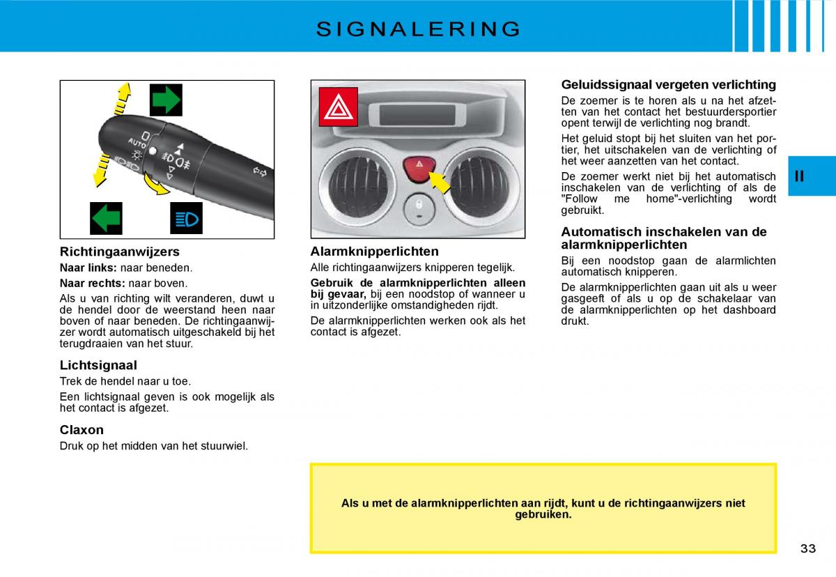 Citroen C3 II 2 handleiding / page 32