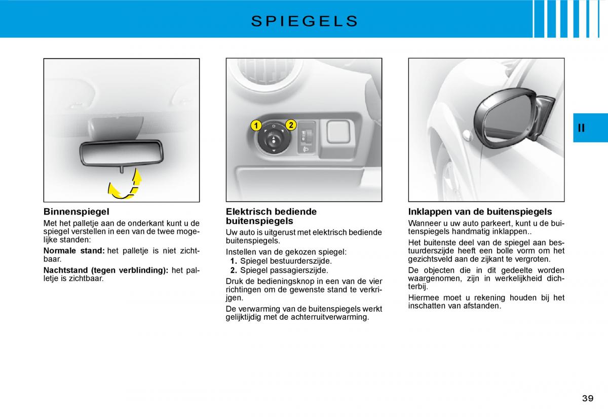 Citroen C3 II 2 handleiding / page 39