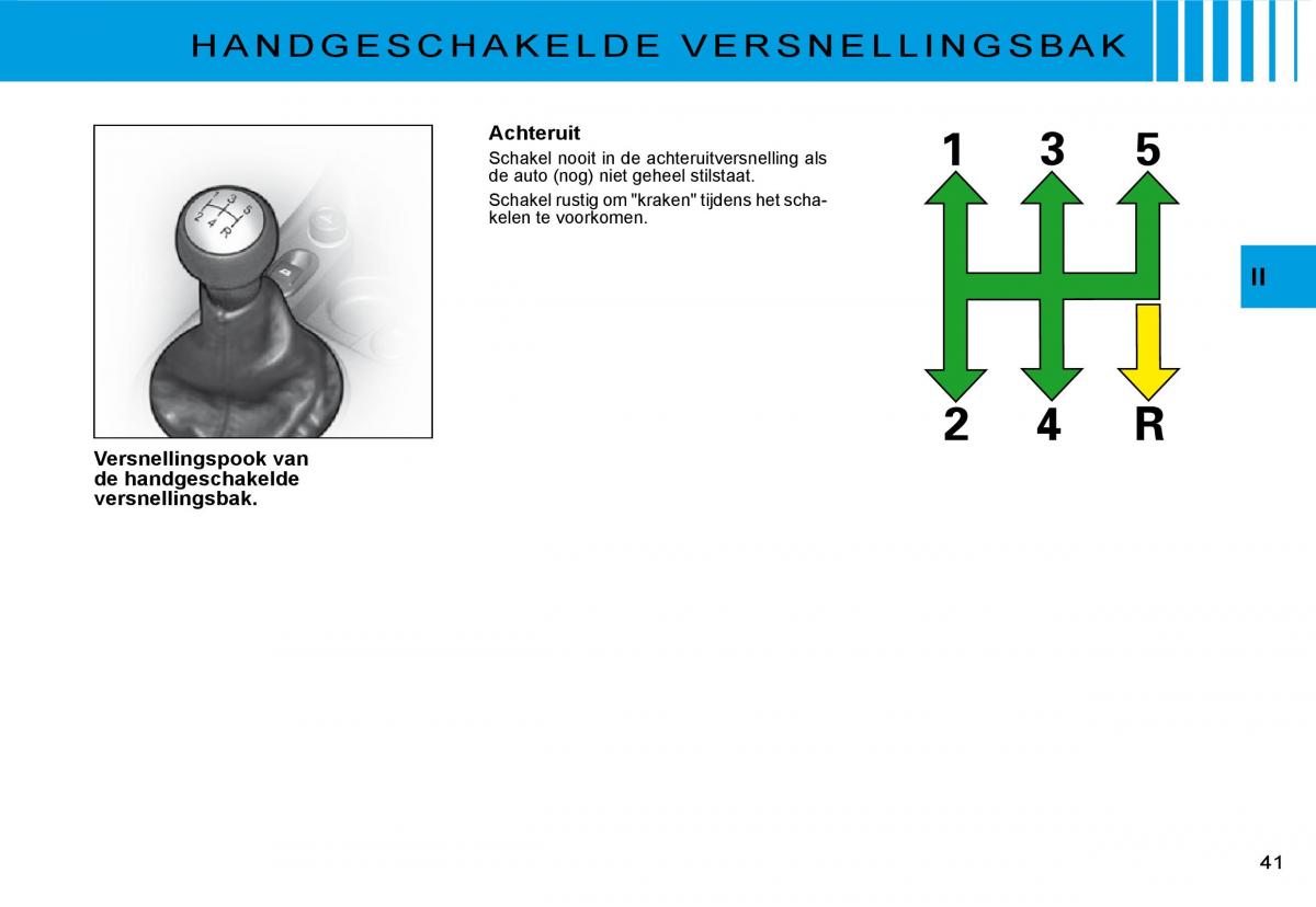 Citroen C3 II 2 handleiding / page 41