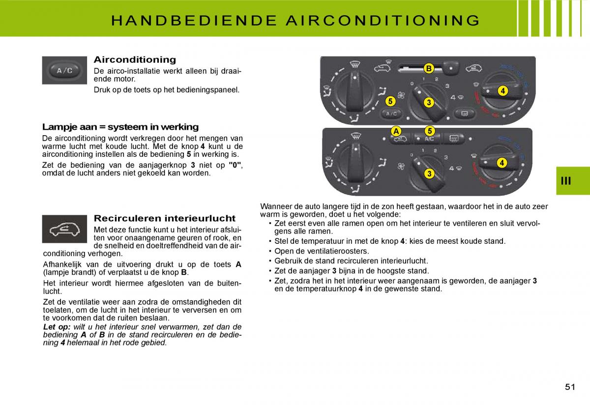 Citroen C3 II 2 handleiding / page 52