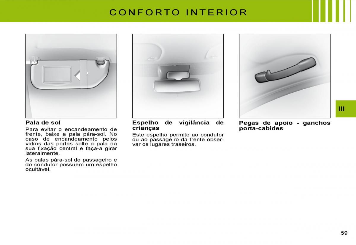 Citroen C3 II 2 manual del propietario / page 60