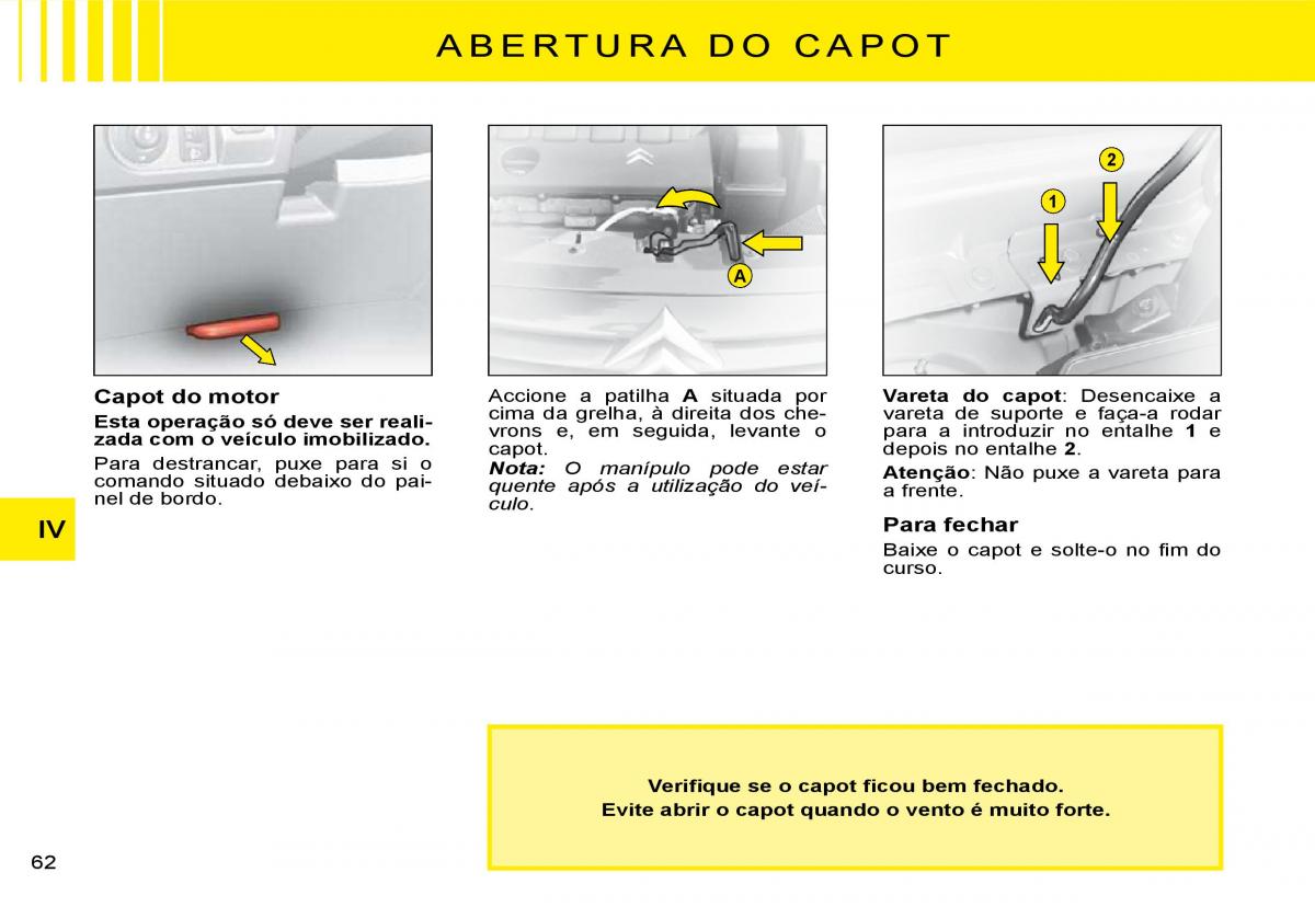 Citroen C3 II 2 manual del propietario / page 62