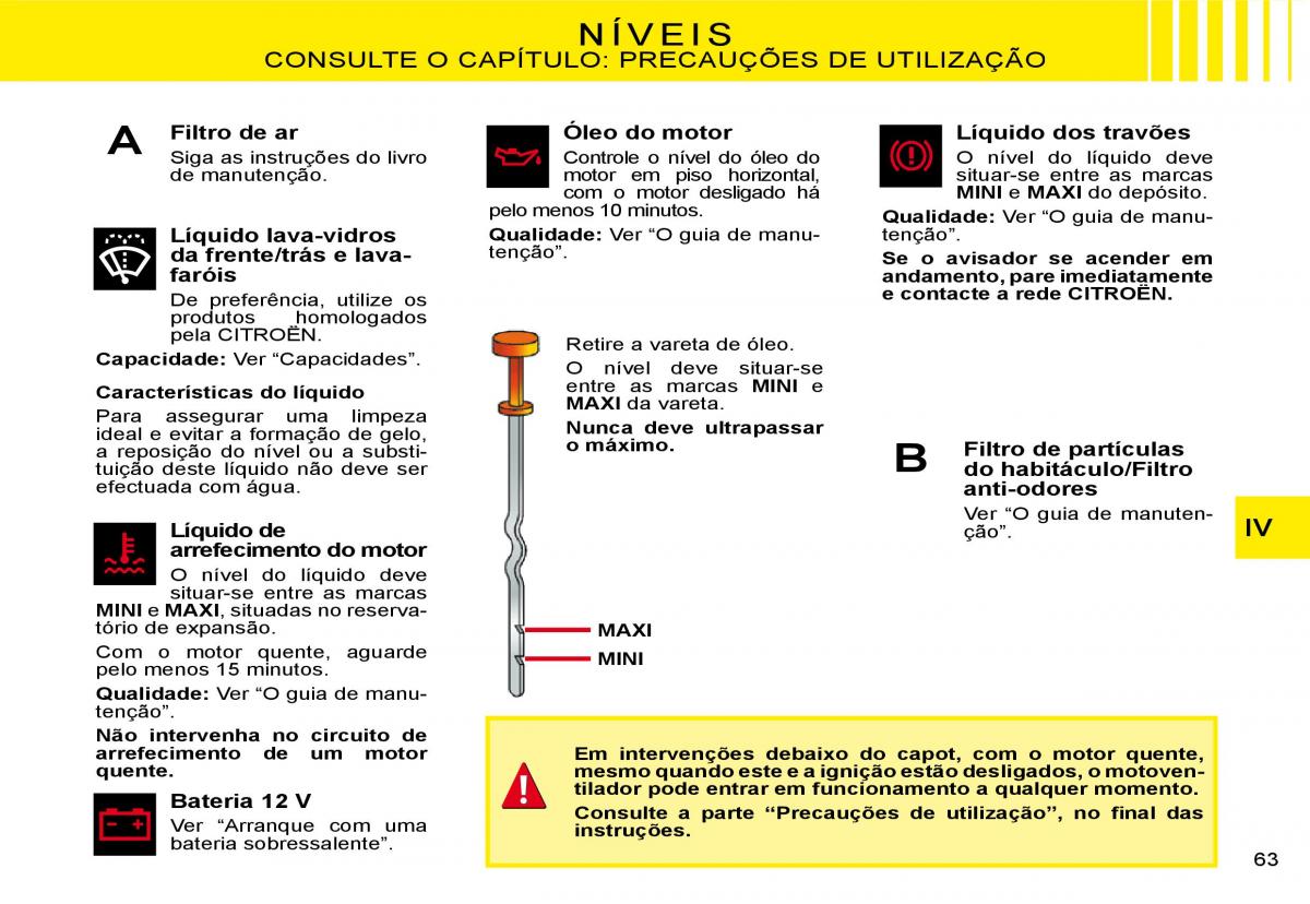 Citroen C3 II 2 manual del propietario / page 63