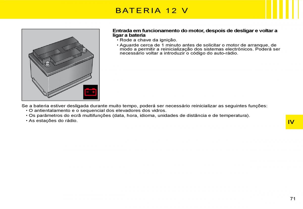 Citroen C3 II 2 manual del propietario / page 71