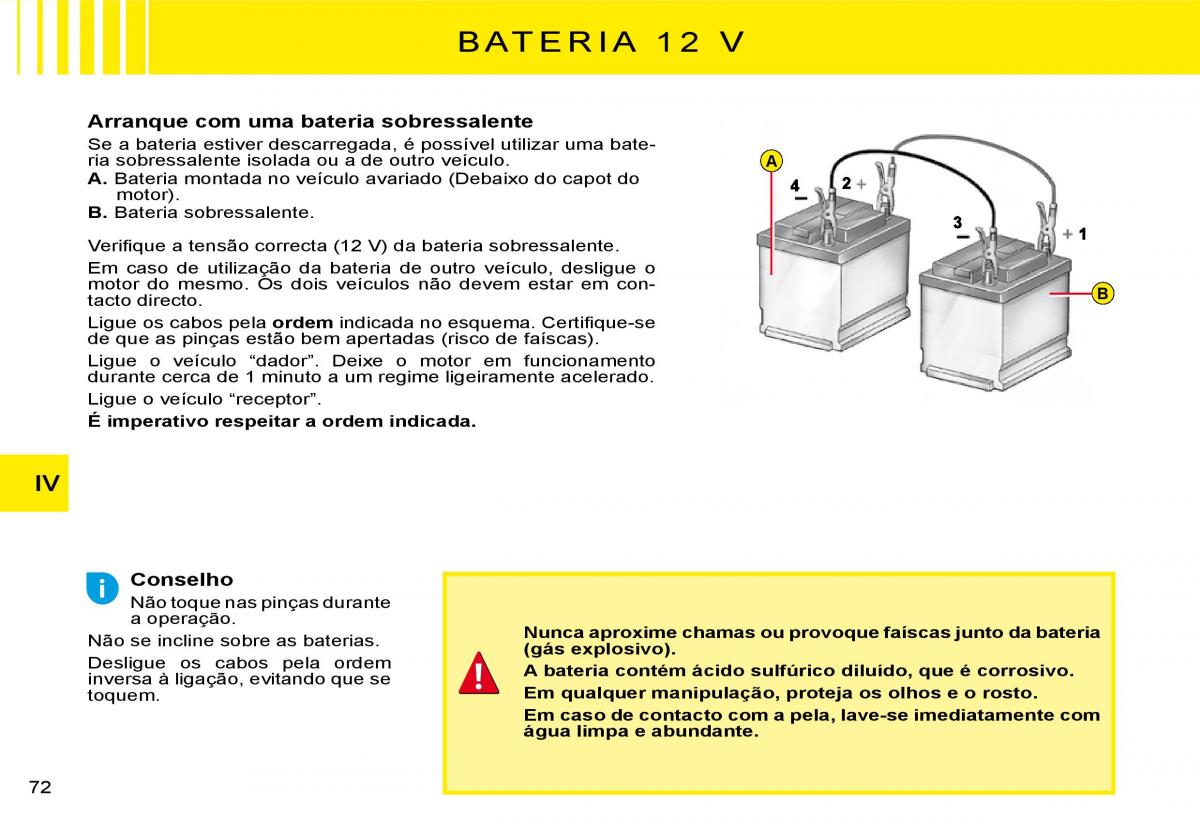 Citroen C3 II 2 manual del propietario / page 72