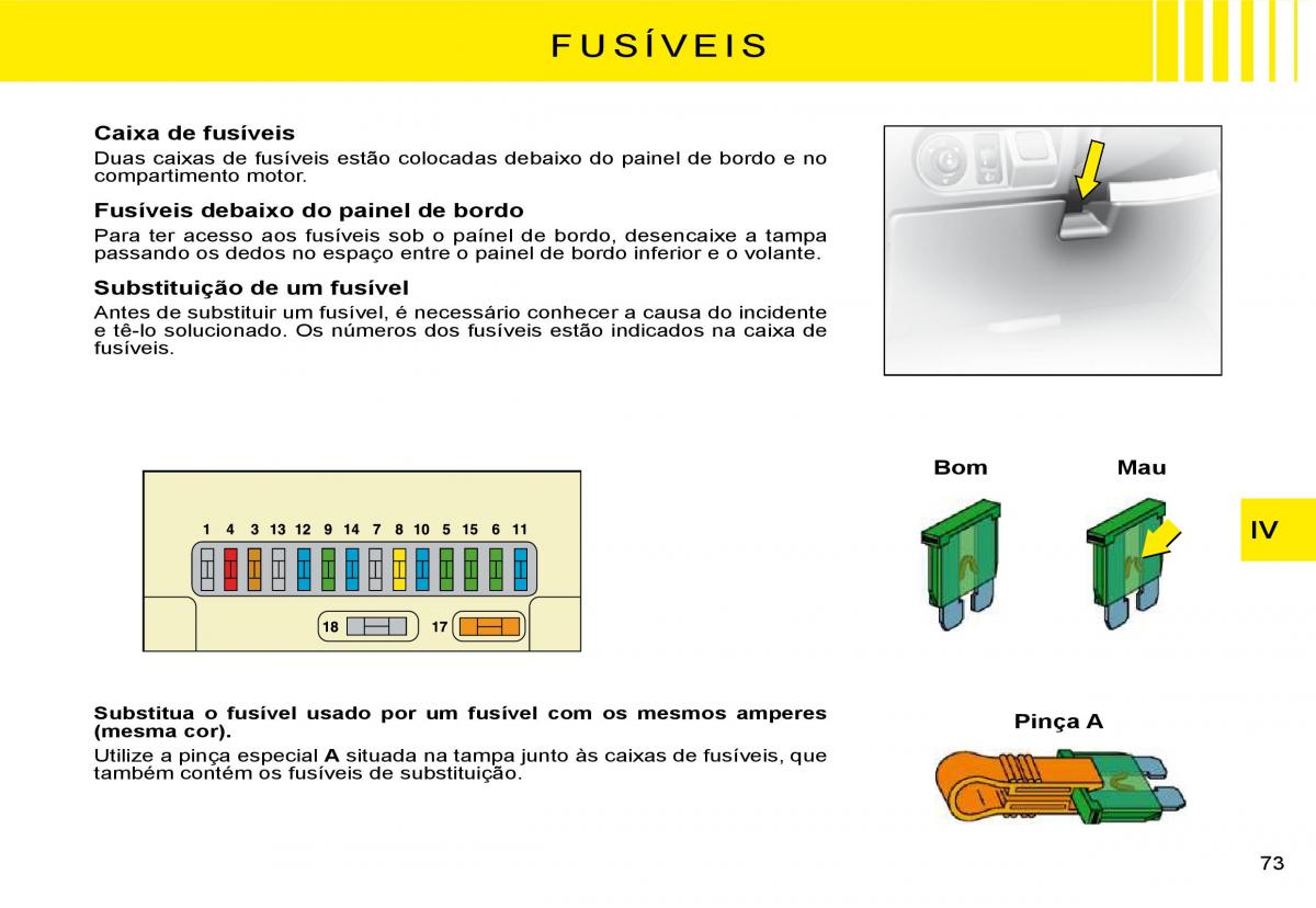 Citroen C3 II 2 manual del propietario / page 73