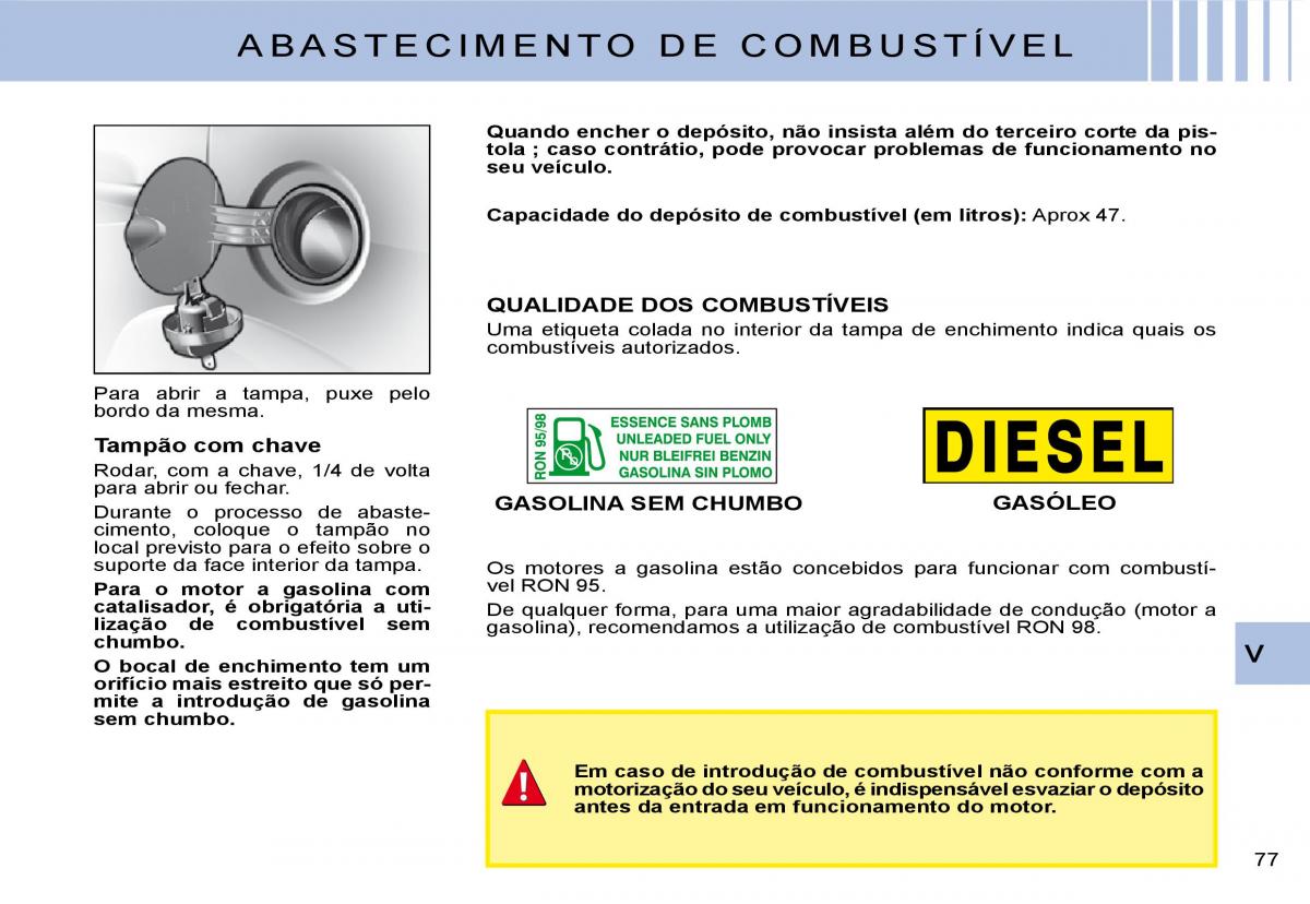 Citroen C3 II 2 manual del propietario / page 77