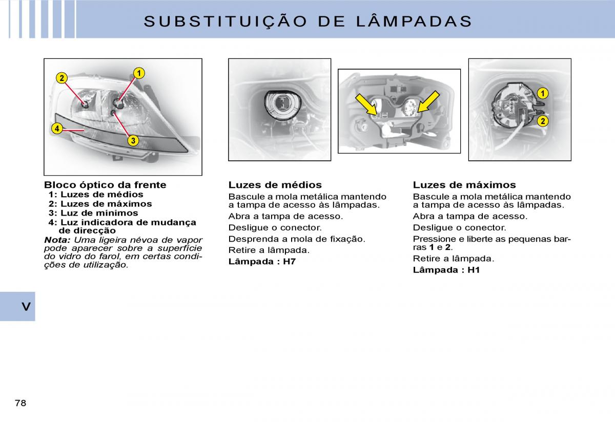 Citroen C3 II 2 manual del propietario / page 78