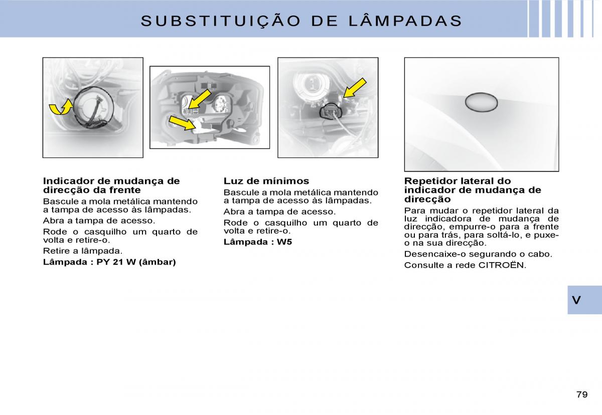 Citroen C3 II 2 manual del propietario / page 79