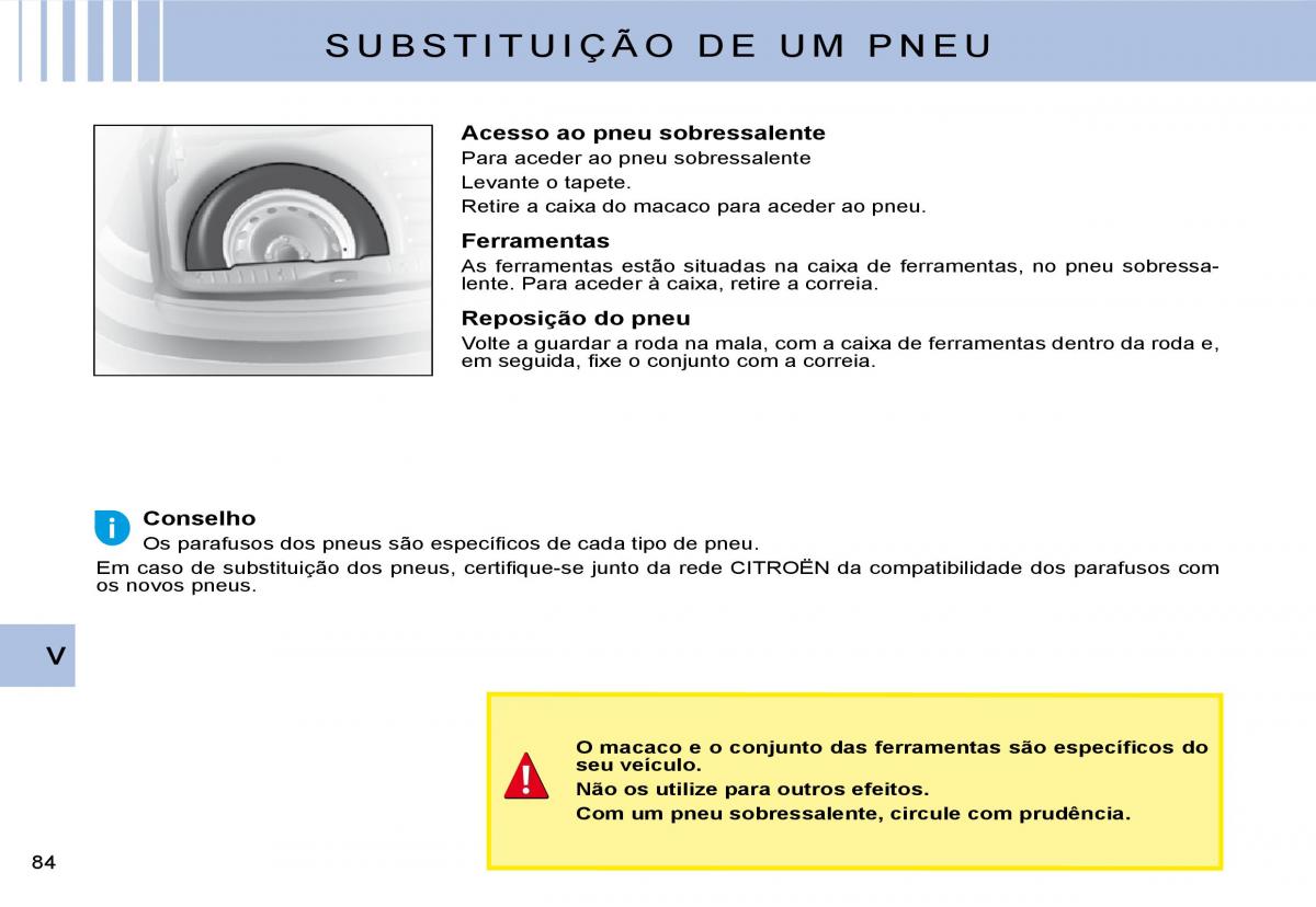 Citroen C3 II 2 manual del propietario / page 84