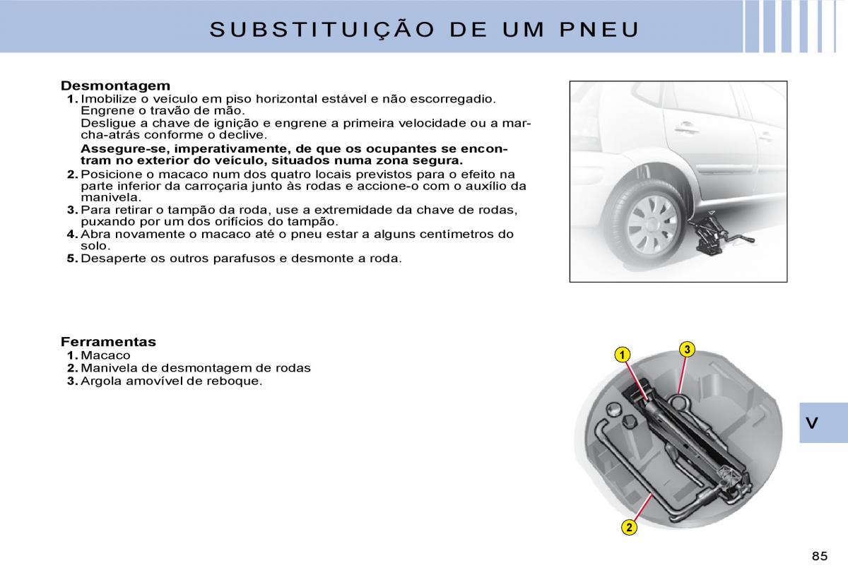 Citroen C3 II 2 manual del propietario / page 85