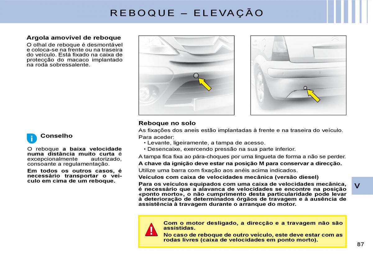 Citroen C3 II 2 manual del propietario / page 87