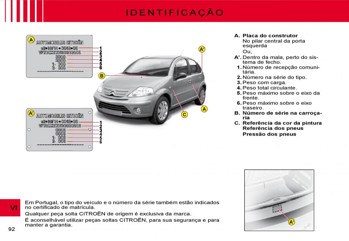 Citroen C3 II 2 manual del propietario / page 92