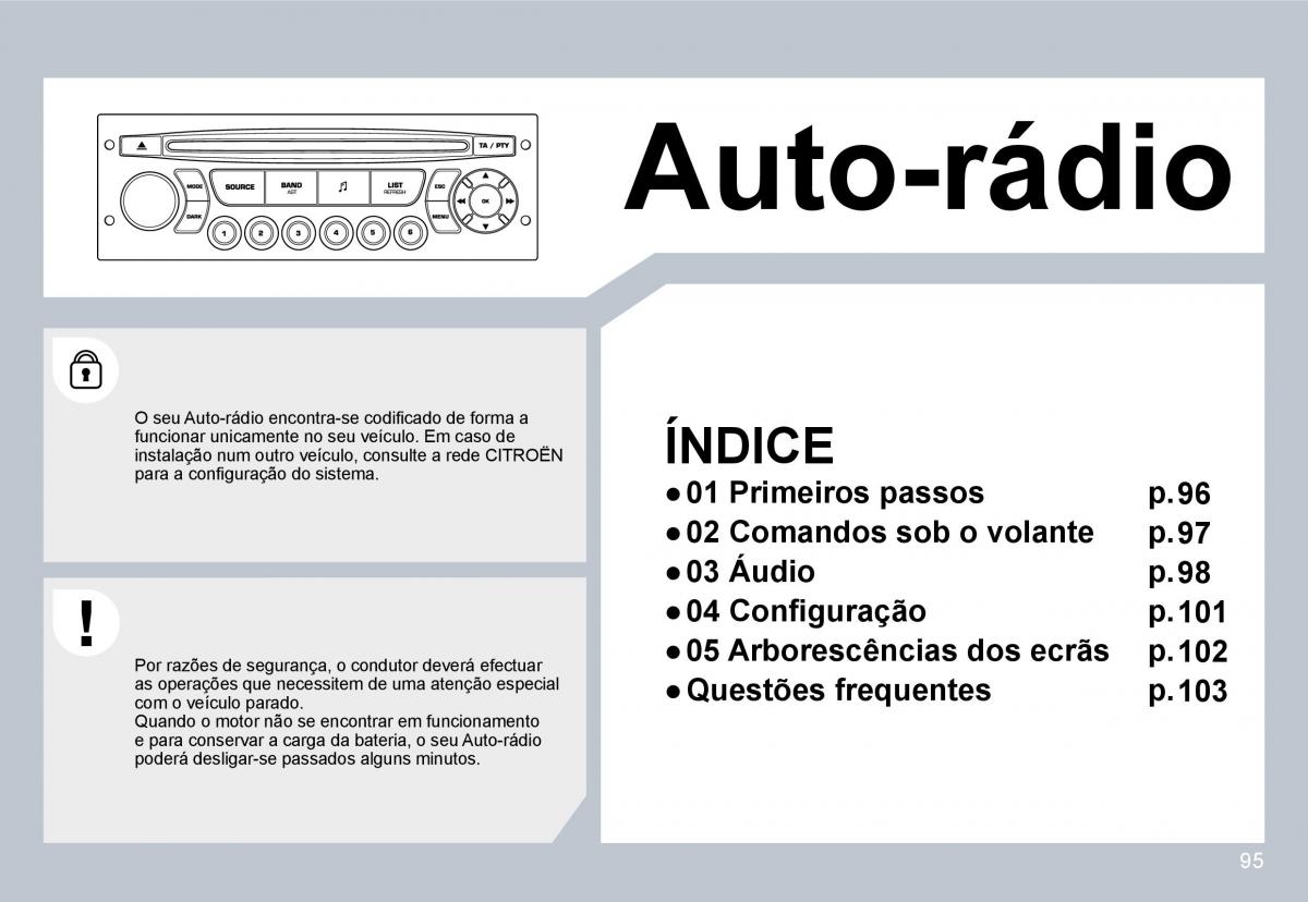 Citroen C3 II 2 manual del propietario / page 93