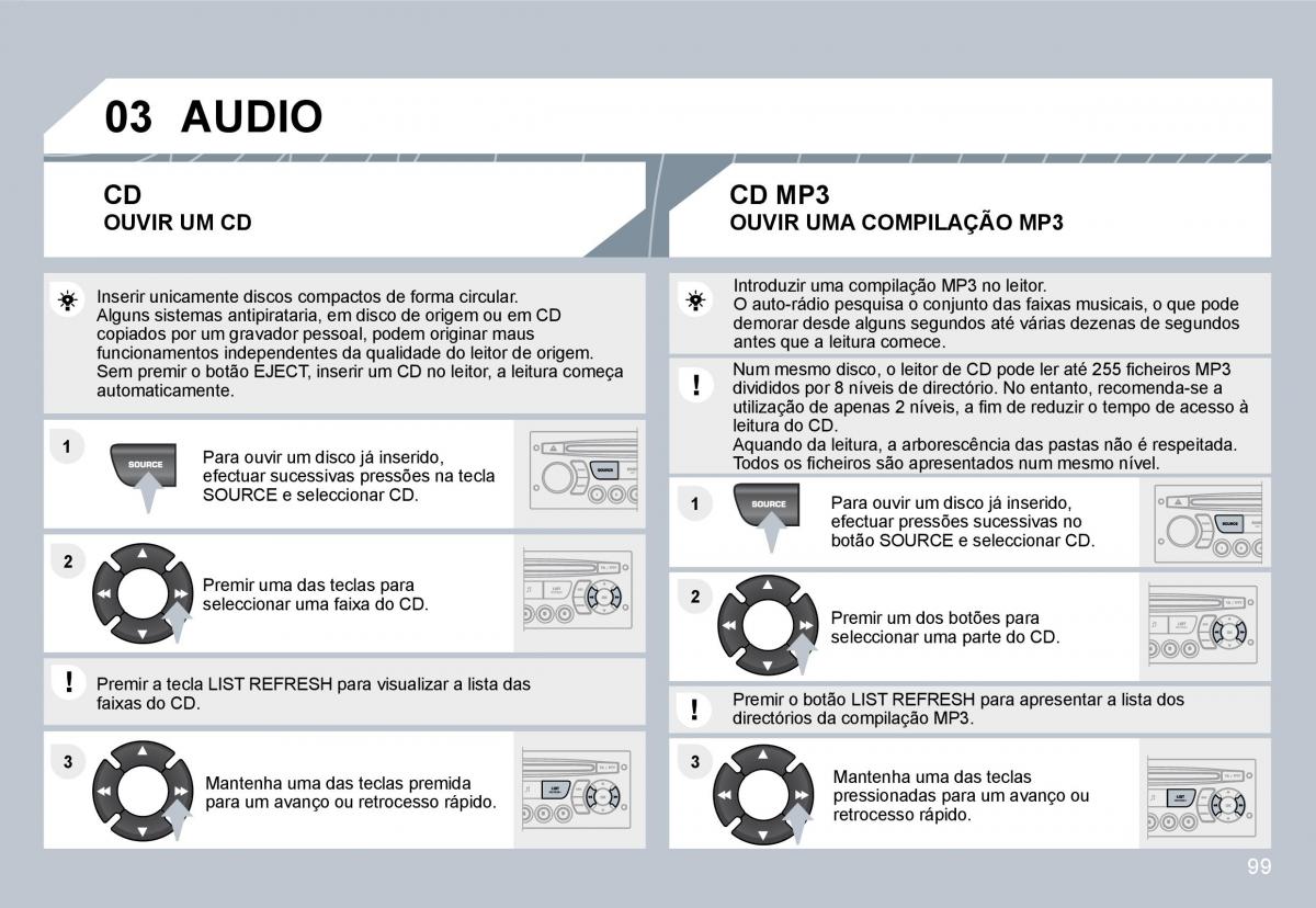 Citroen C3 II 2 manual del propietario / page 97