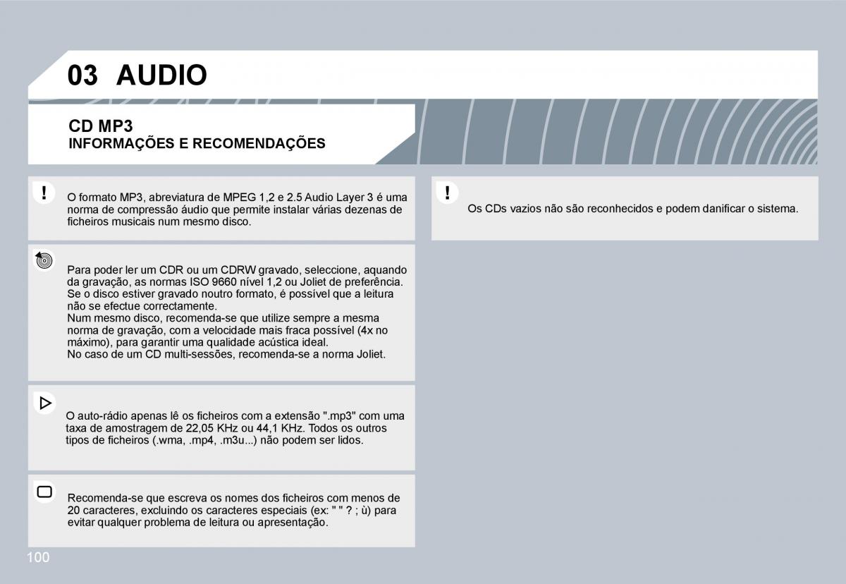 Citroen C3 II 2 manual del propietario / page 98