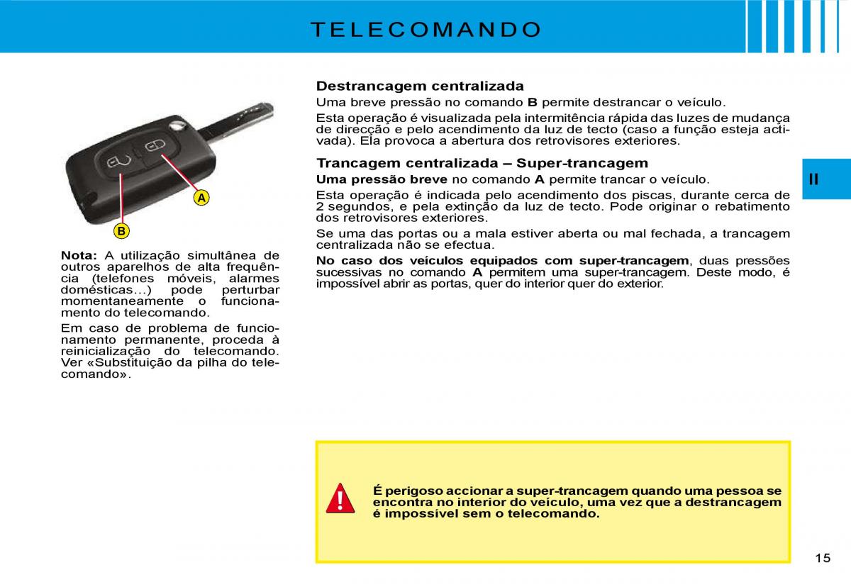 Citroen C3 II 2 manual del propietario / page 12