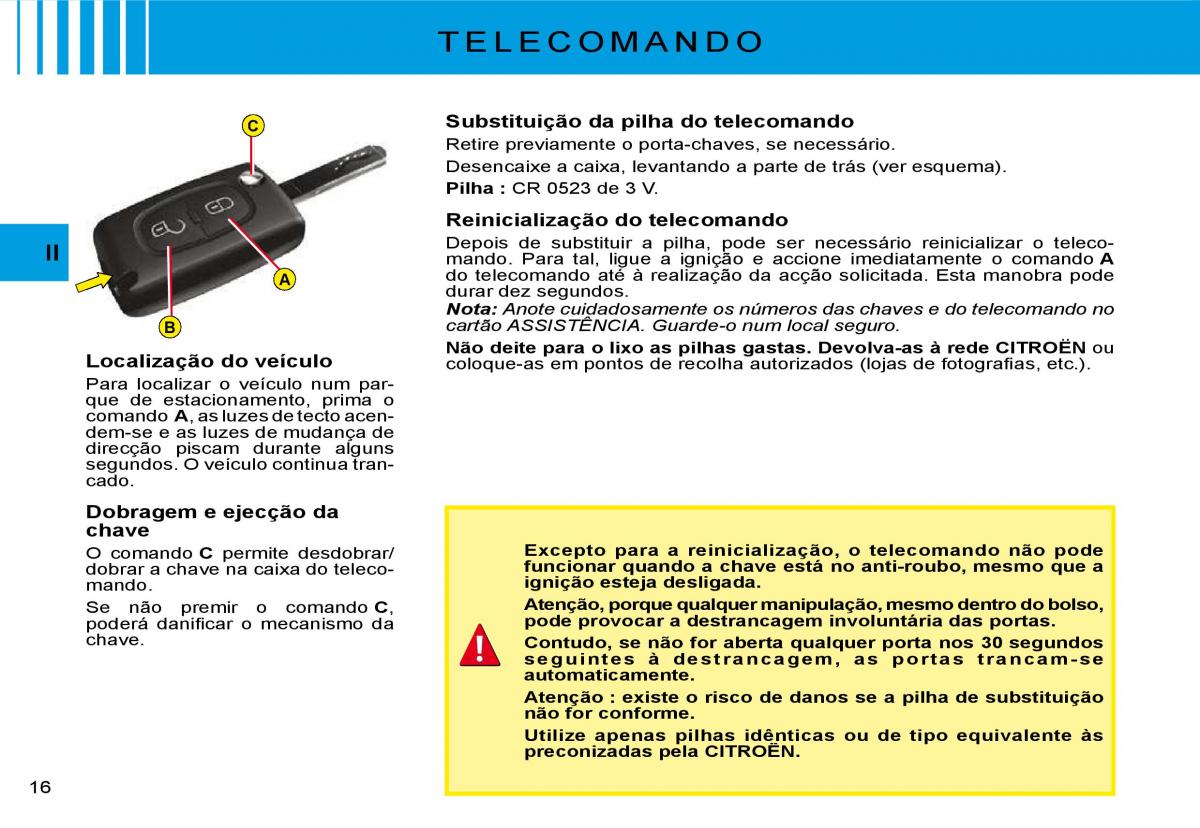 Citroen C3 II 2 manual del propietario / page 13