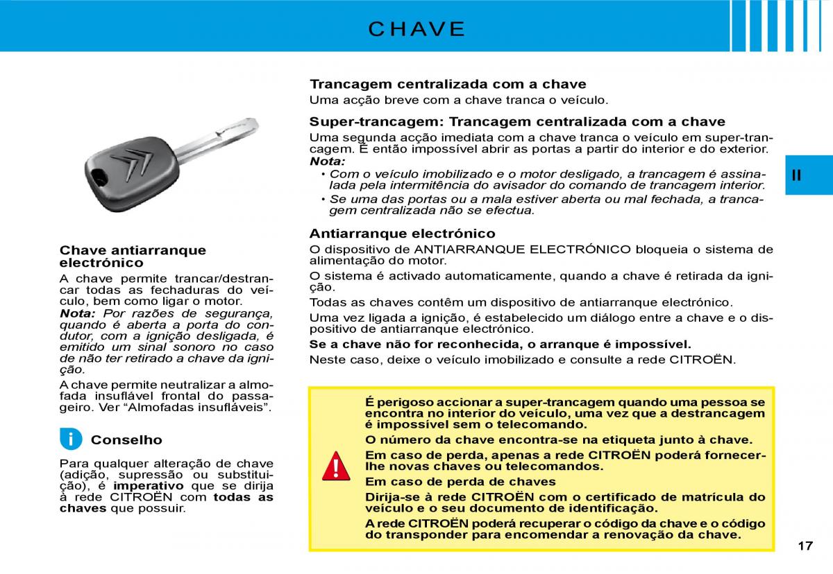 Citroen C3 II 2 manual del propietario / page 14