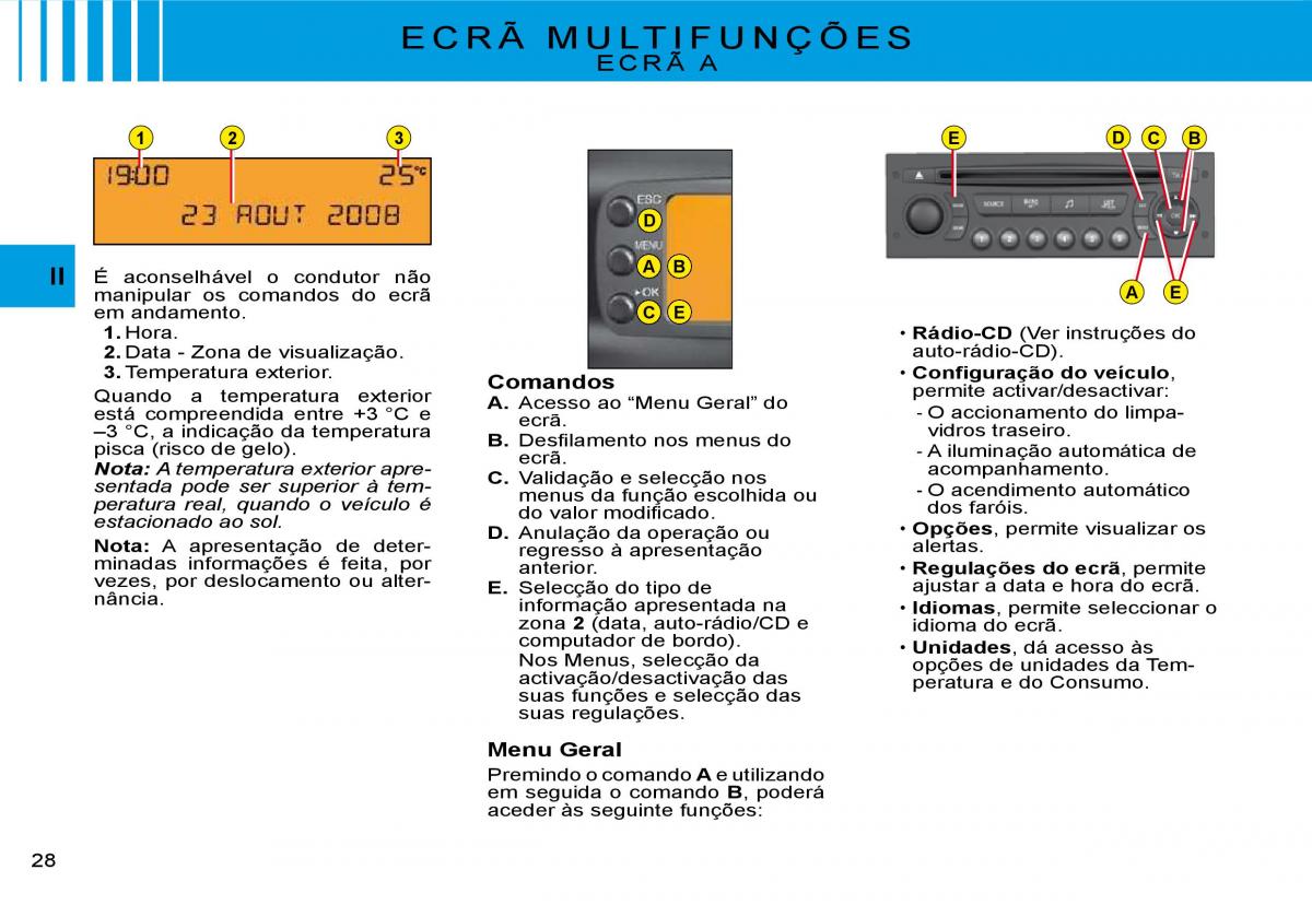 Citroen C3 II 2 manual del propietario / page 27