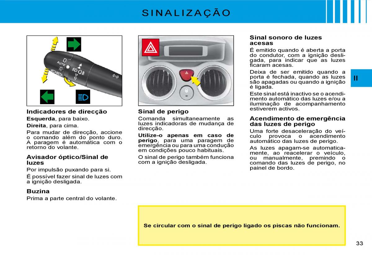 Citroen C3 II 2 manual del propietario / page 32