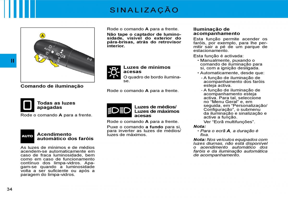 Citroen C3 II 2 manual del propietario / page 33