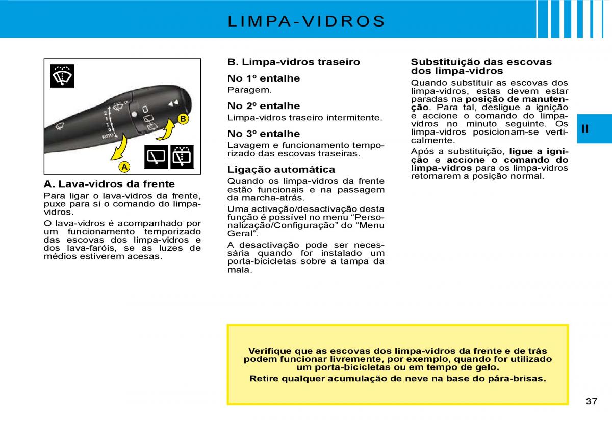 Citroen C3 II 2 manual del propietario / page 37